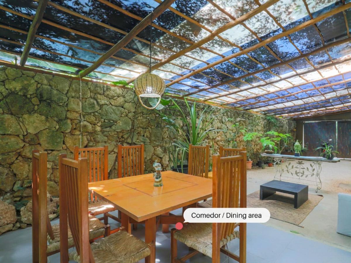 Guest House La Aldea Holistic Experience Канкун Екстериор снимка