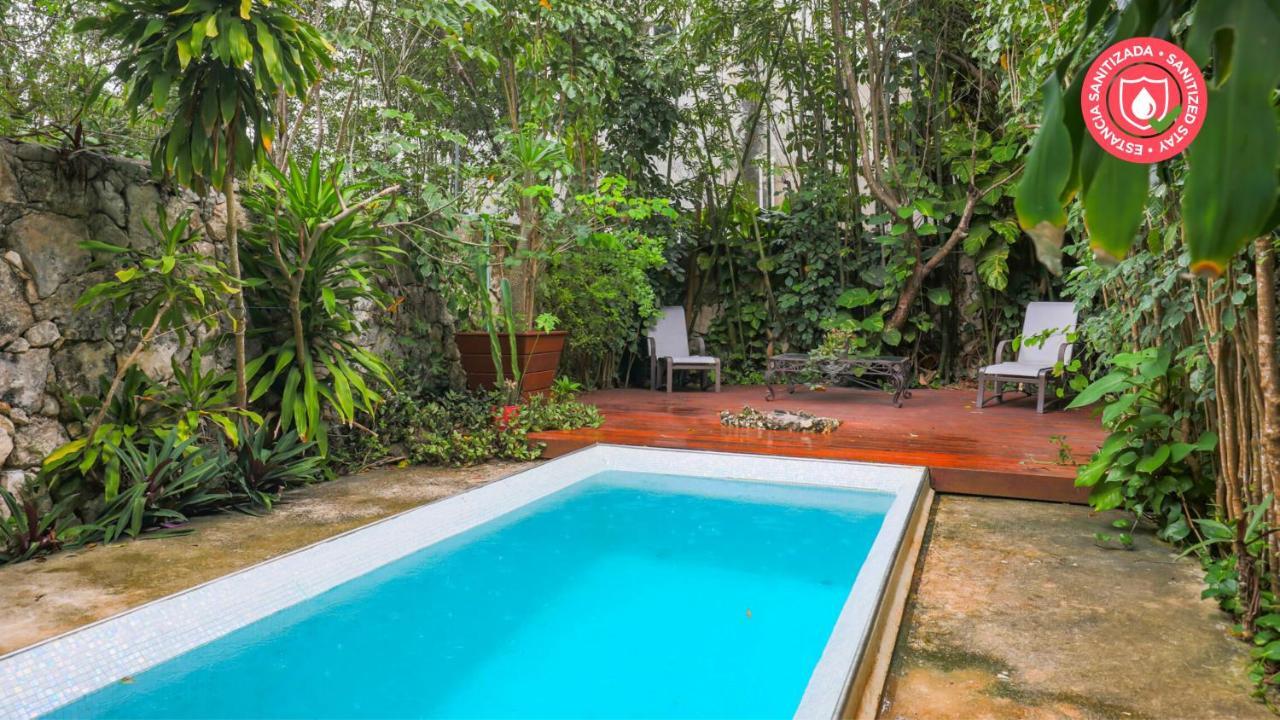 Guest House La Aldea Holistic Experience Канкун Екстериор снимка