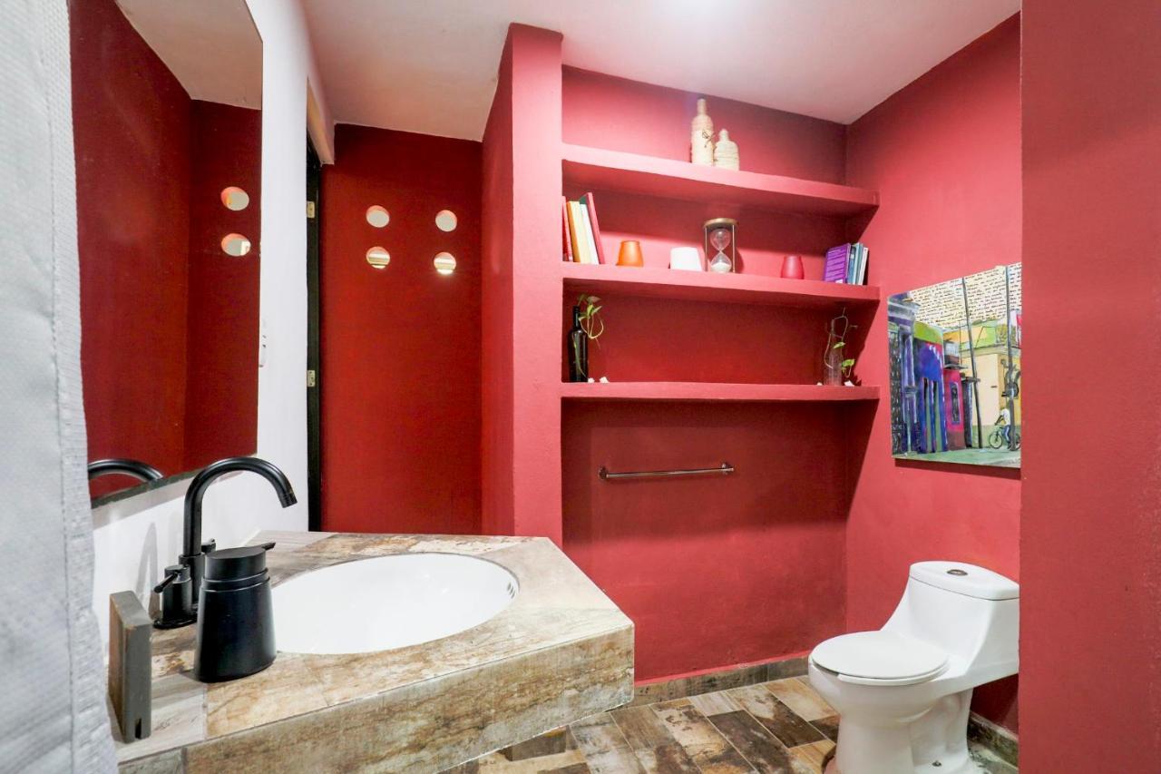 Guest House La Aldea Holistic Experience Канкун Екстериор снимка