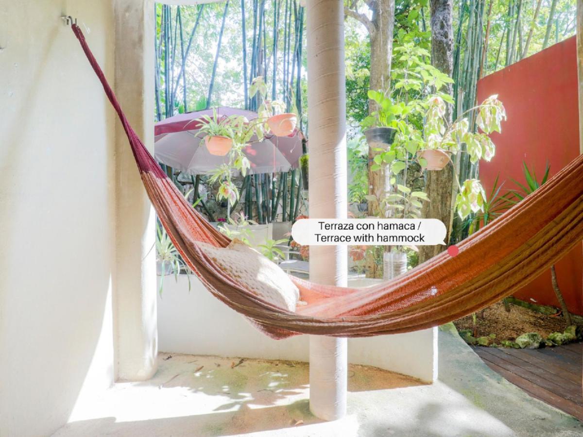 Guest House La Aldea Holistic Experience Канкун Екстериор снимка