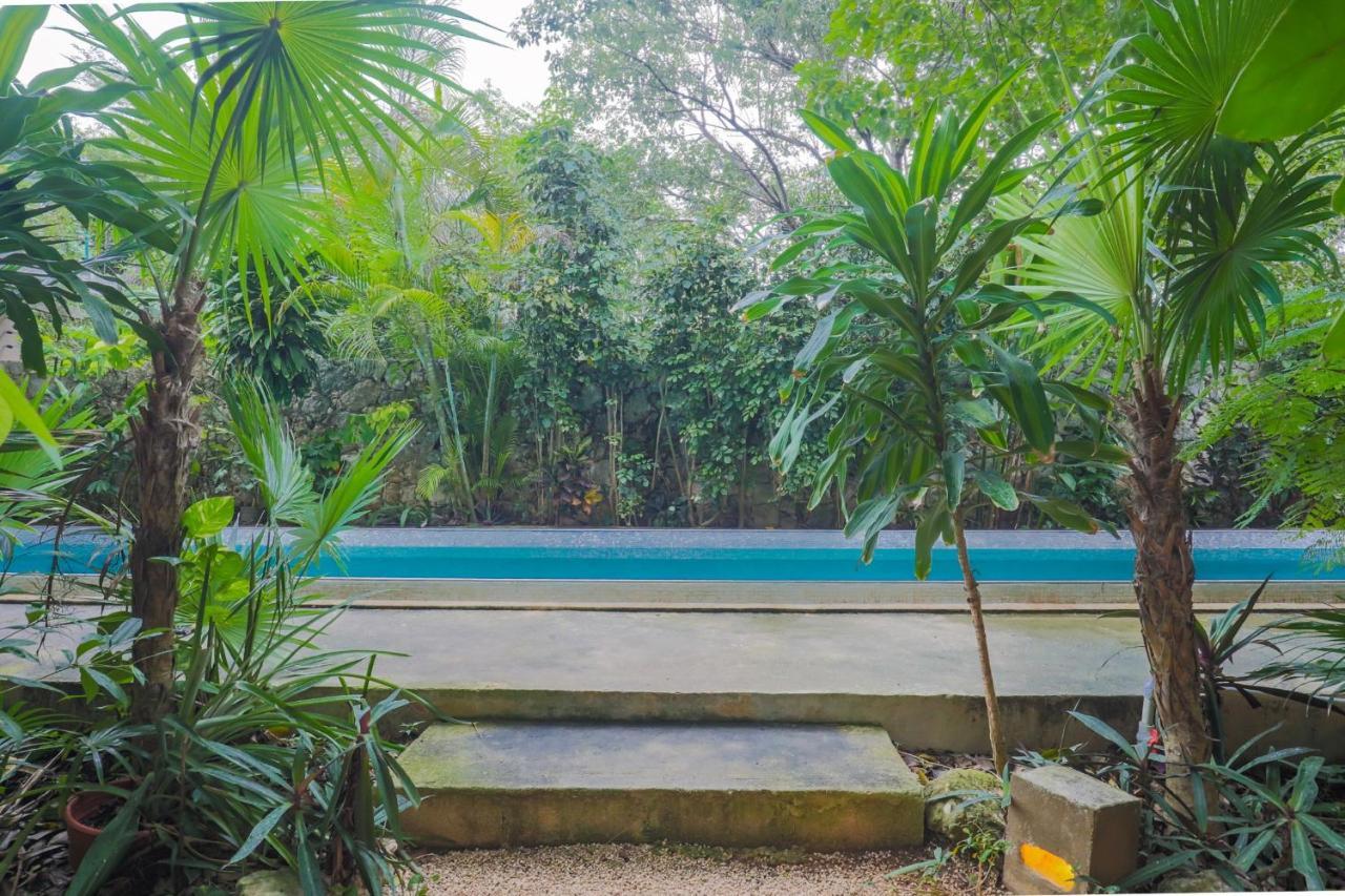 Guest House La Aldea Holistic Experience Канкун Екстериор снимка